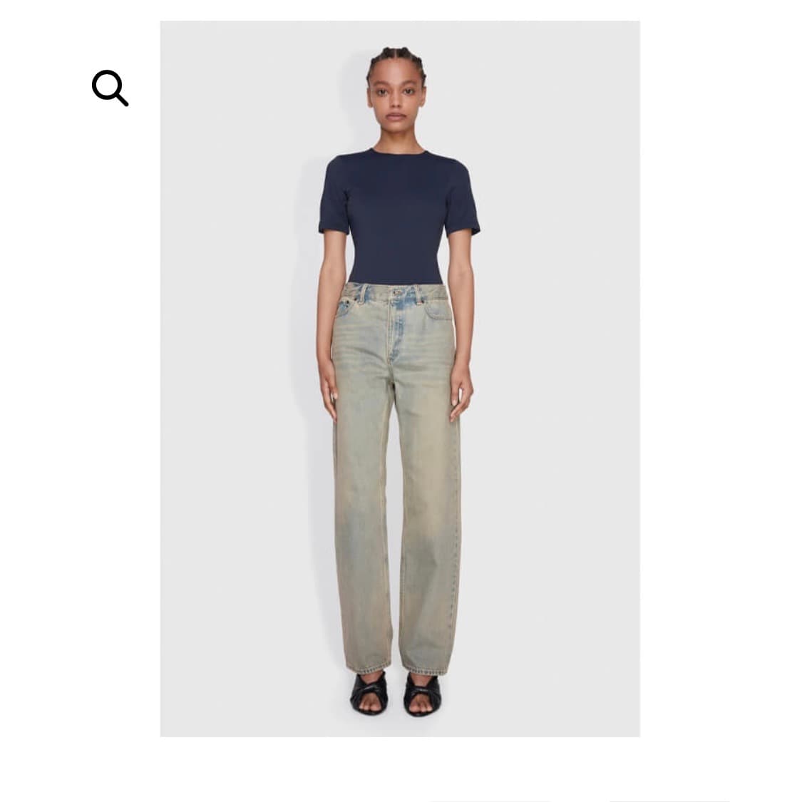 Woodwood 스트레이트 팬츠 상품이미지1