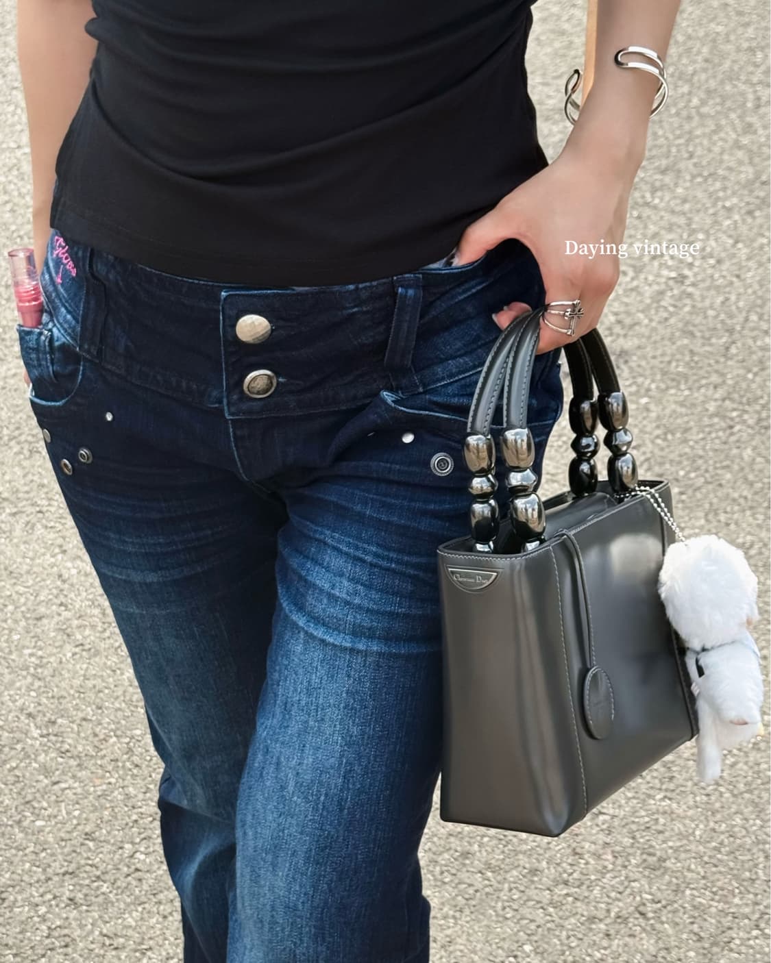 디올 마리스 미니 토트백 상품이미지9