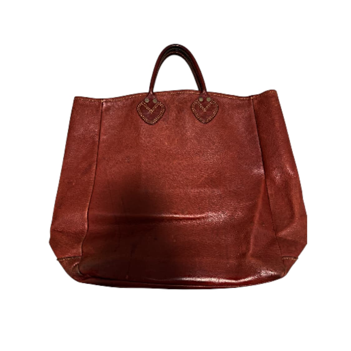 본쿠라 boncoura 말가죽 토트백 레드 상품이미지1