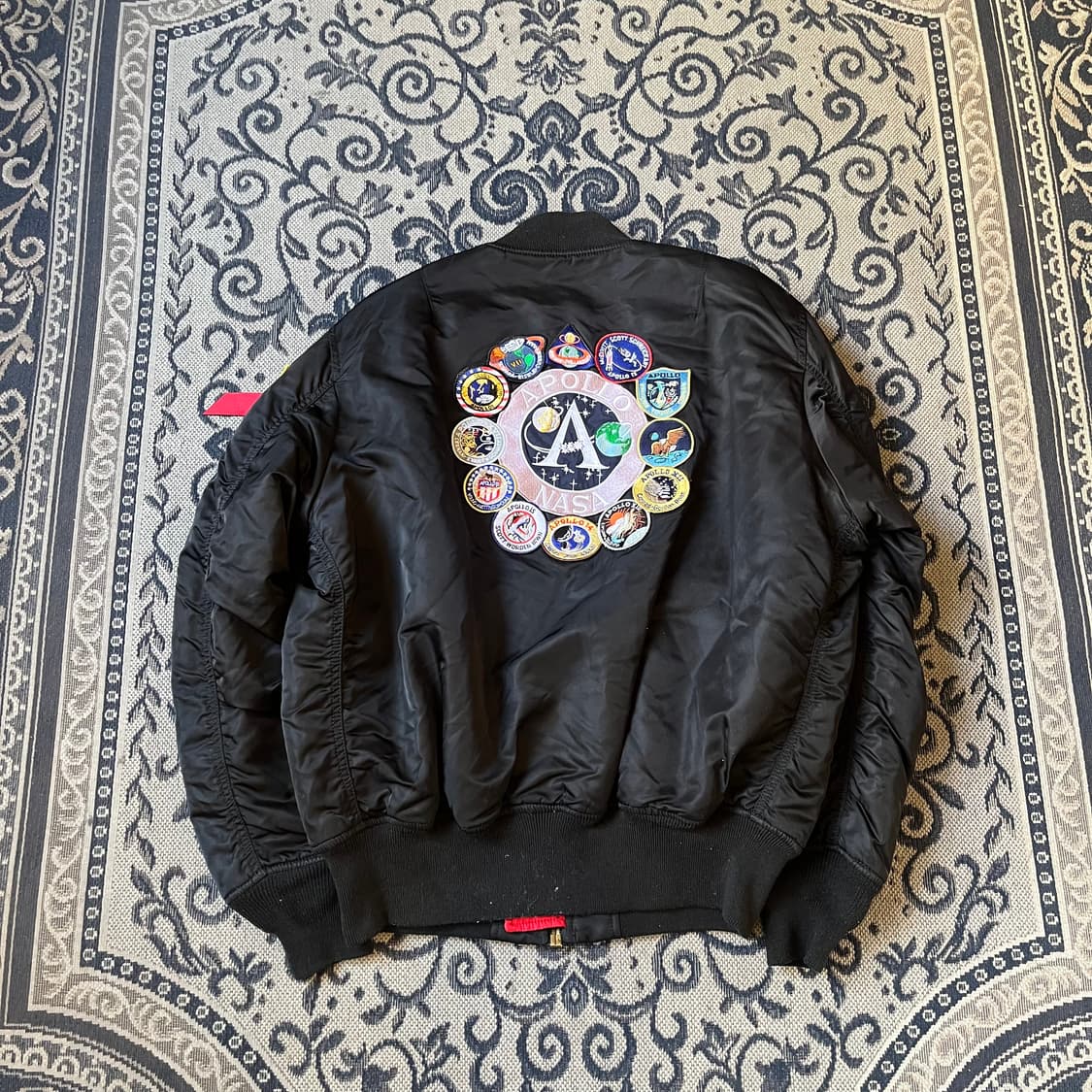 L 알파인더스트리 MA-1/W2214 상품이미지3