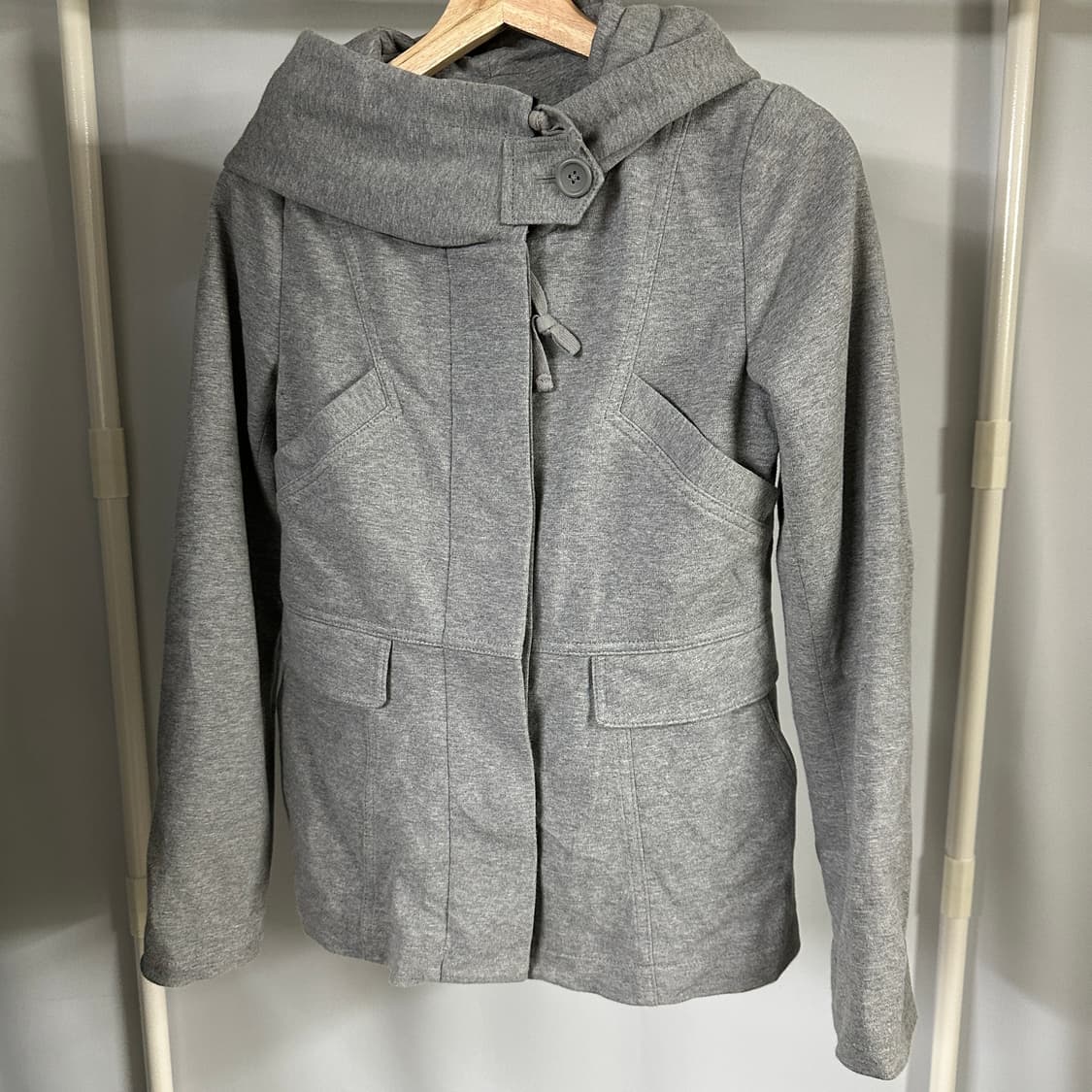 띠어리 코튼 여성용 점퍼 상품이미지1