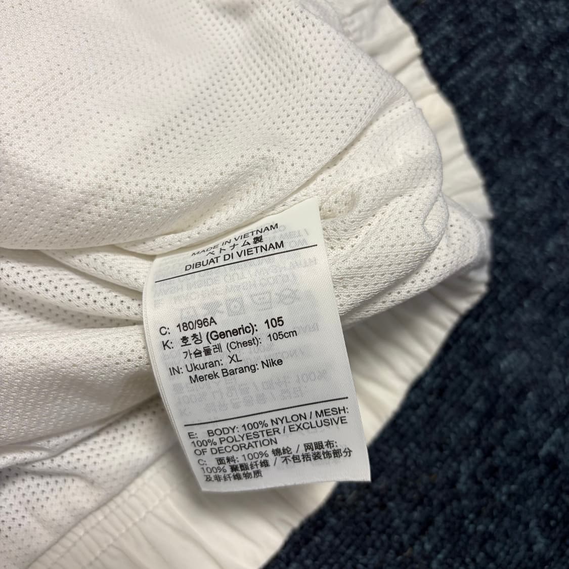 나이키 헤리티지 윈드러너 아노락 바람막이 상품이미지5