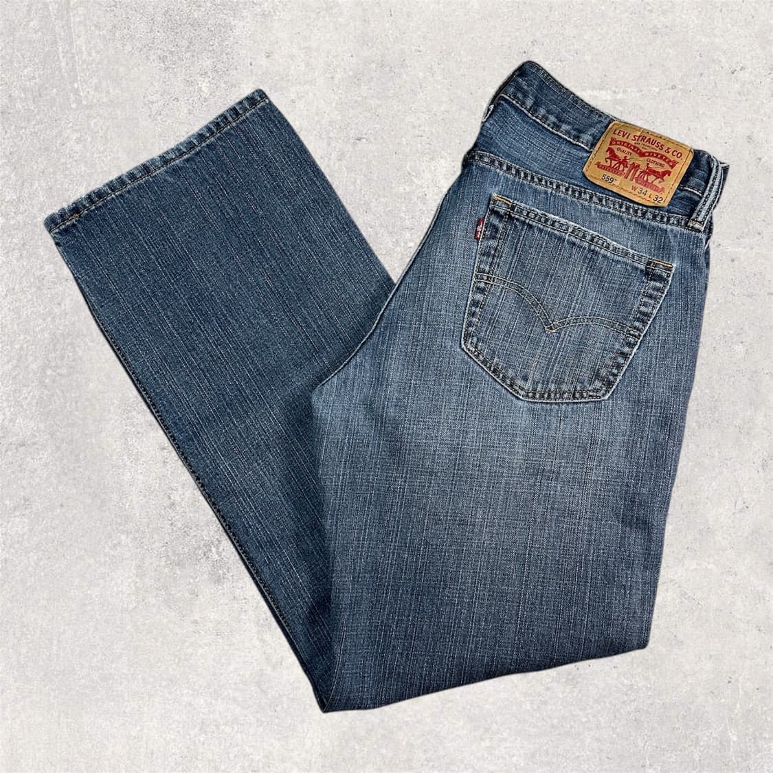 리바이스 559 릴렉스 스트레이트 핏 W34 상품이미지1
