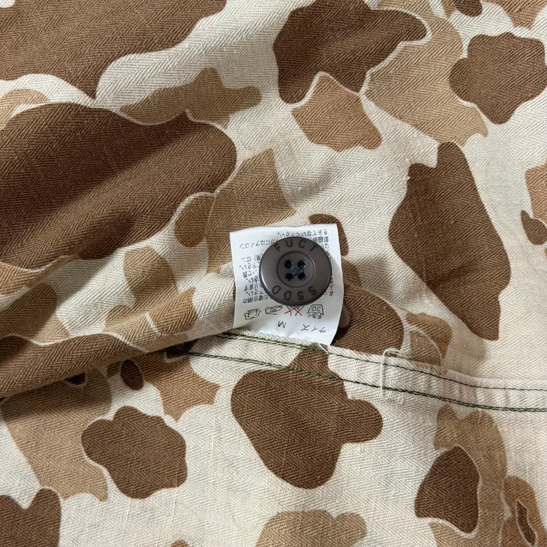 퍽트 밀리터리 셔츠 자켓 상품이미지5