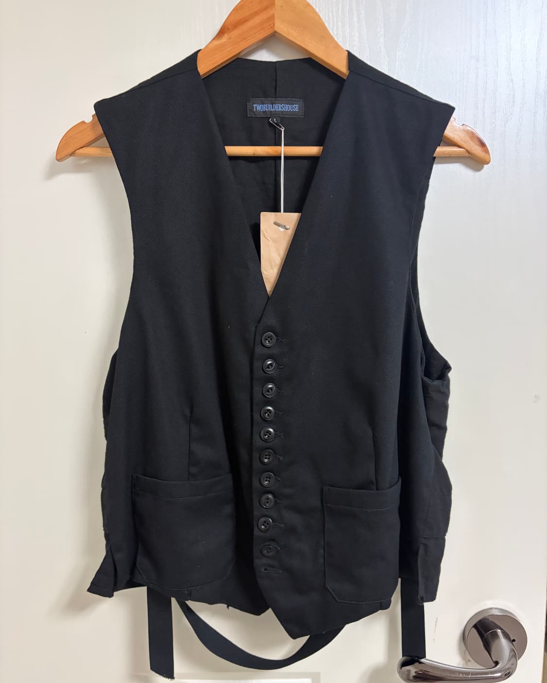 투빌더스 하우스 웨이스트 코트 상품이미지1
