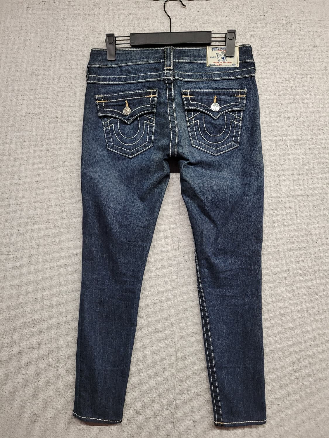 트루릴리전 여성 슬림진 청바지 데님 상품이미지1