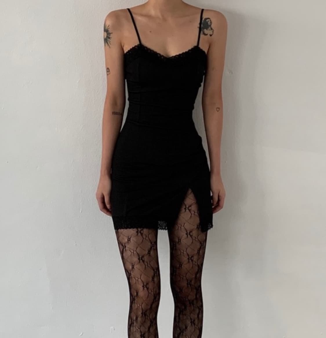 보헤미안서울 lace slip dress 상품이미지2