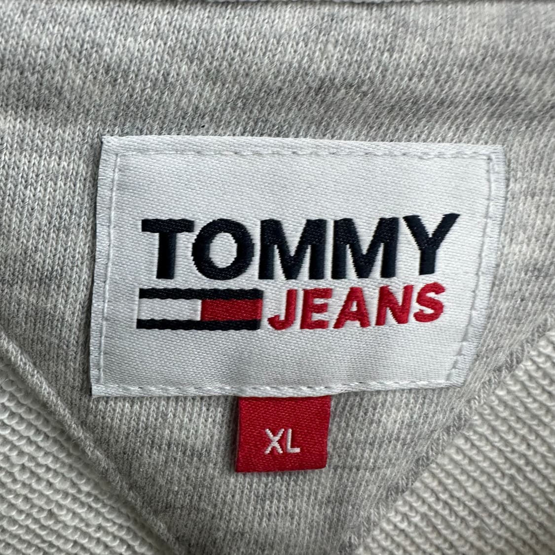 105 타미힐피거 남자 루즈핏 맨투맨 상품이미지3