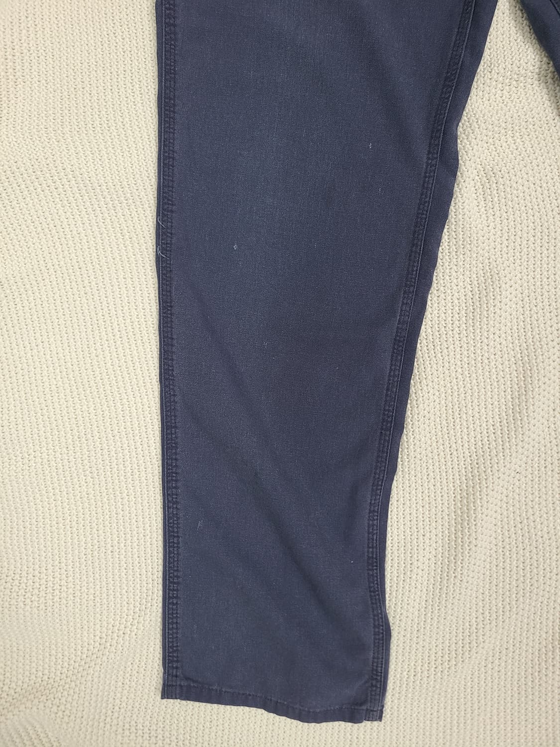 칼하트 워크 팬츠(Navy) 상품이미지4