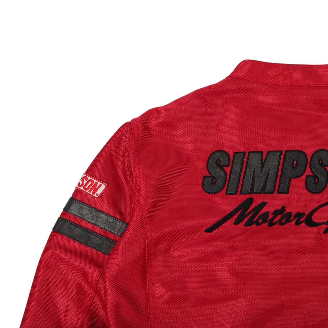 Simpson 심슨 모터사이클 바이커 자켓 상품이미지6