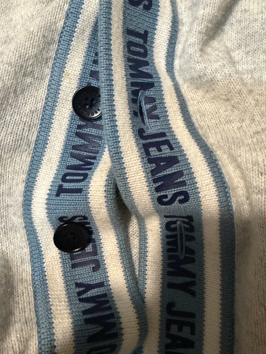 타미힐피거 니트 가디건  상품이미지6