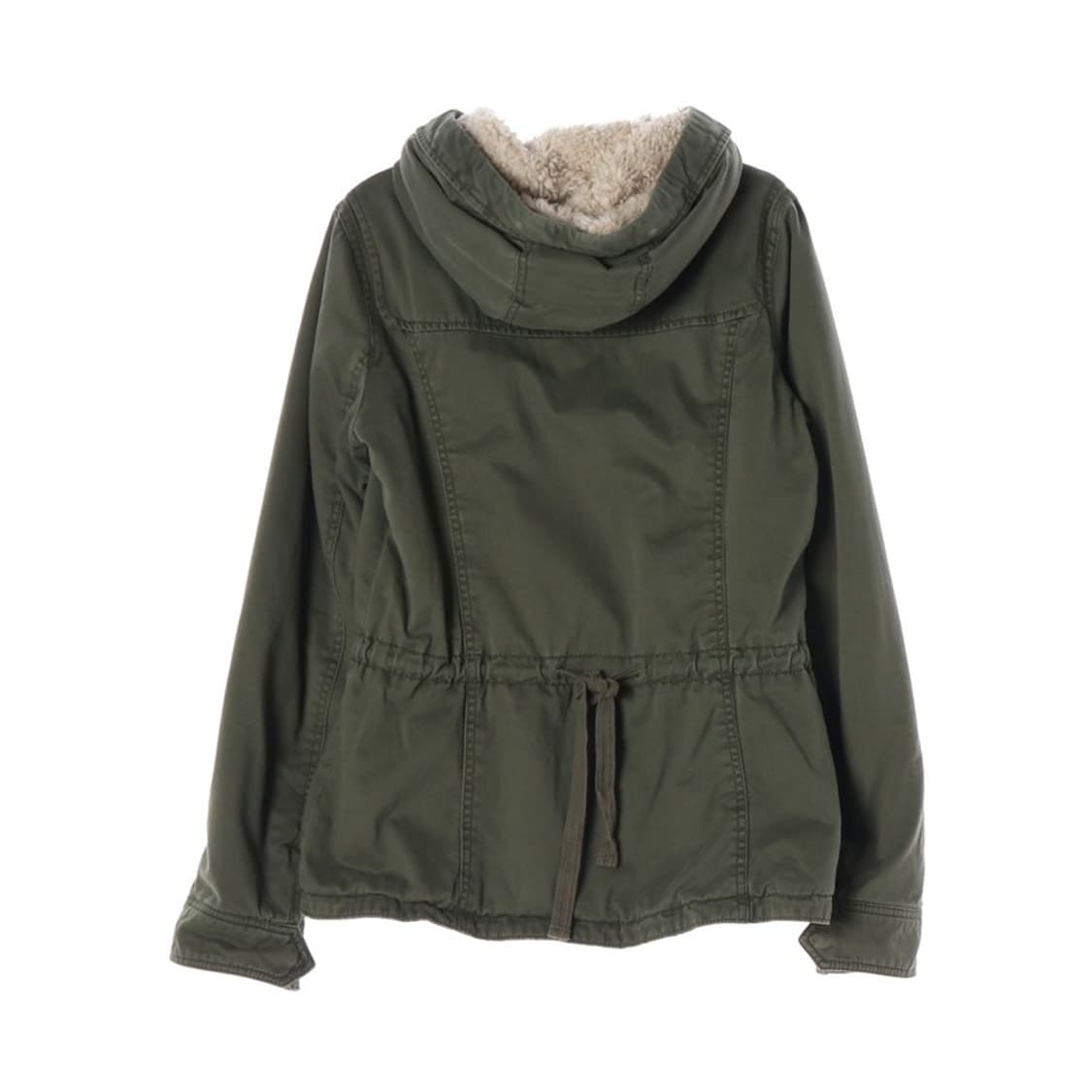 아베크롬비 양털 떡볶이 야상 점퍼 M 상품이미지2