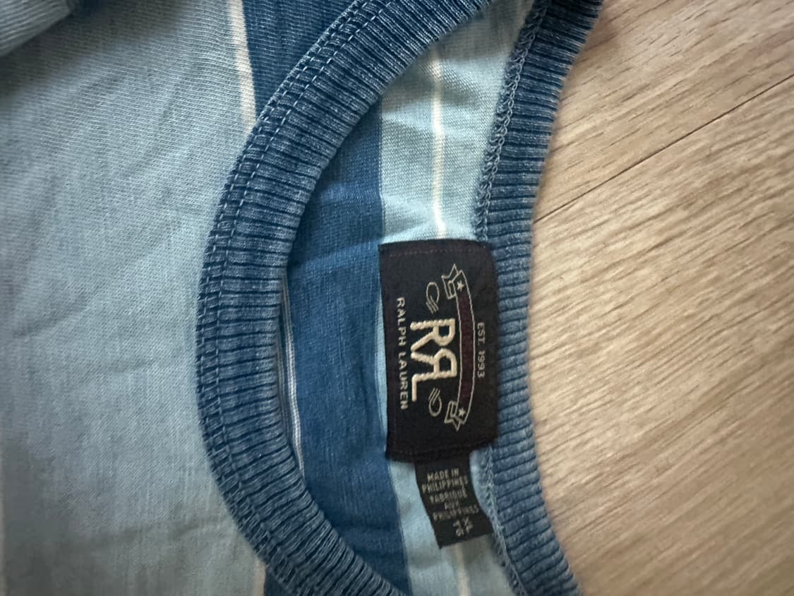 더블알엘 RRL 반팔티  상품이미지2