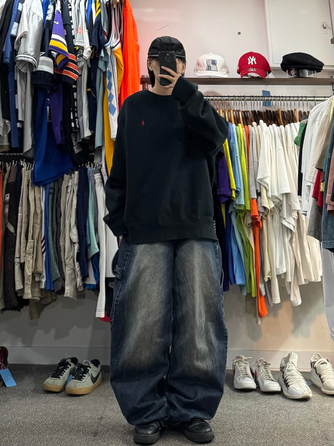 00s 폴로 랄프로렌 맨투맨 상품이미지4