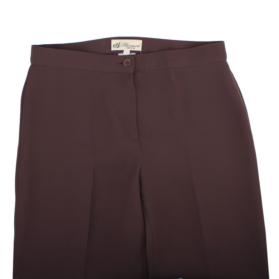 블루마린 초코브라운 와이드 팬츠(38) 상품이미지4