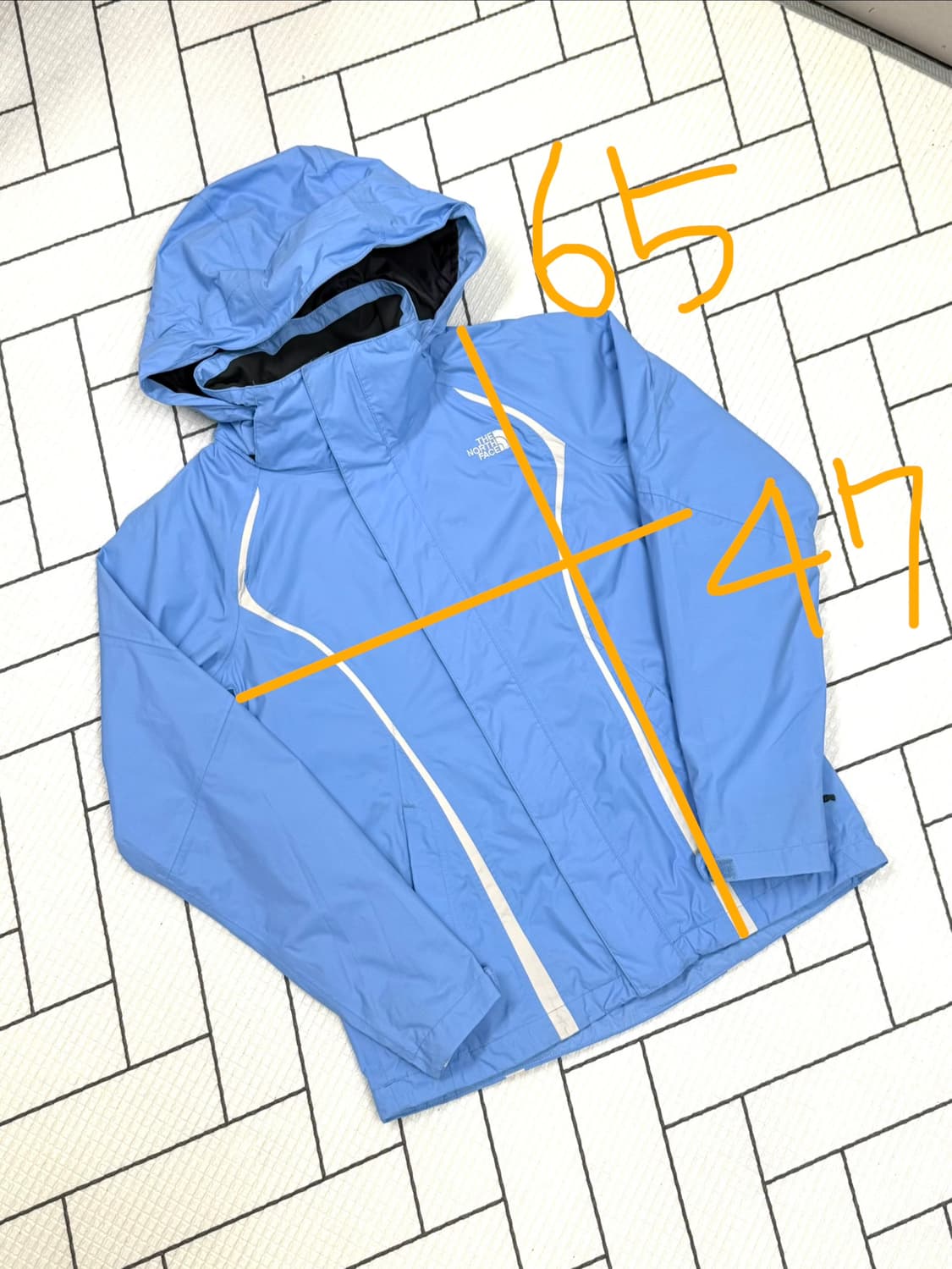 여성 XS (55) / 노스페이스 바람막이 하이벤트  상품이미지2