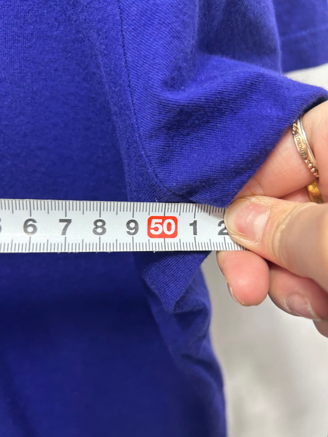 랄프로렌 폴로 블루 브이넥 반팔 M 상품이미지4