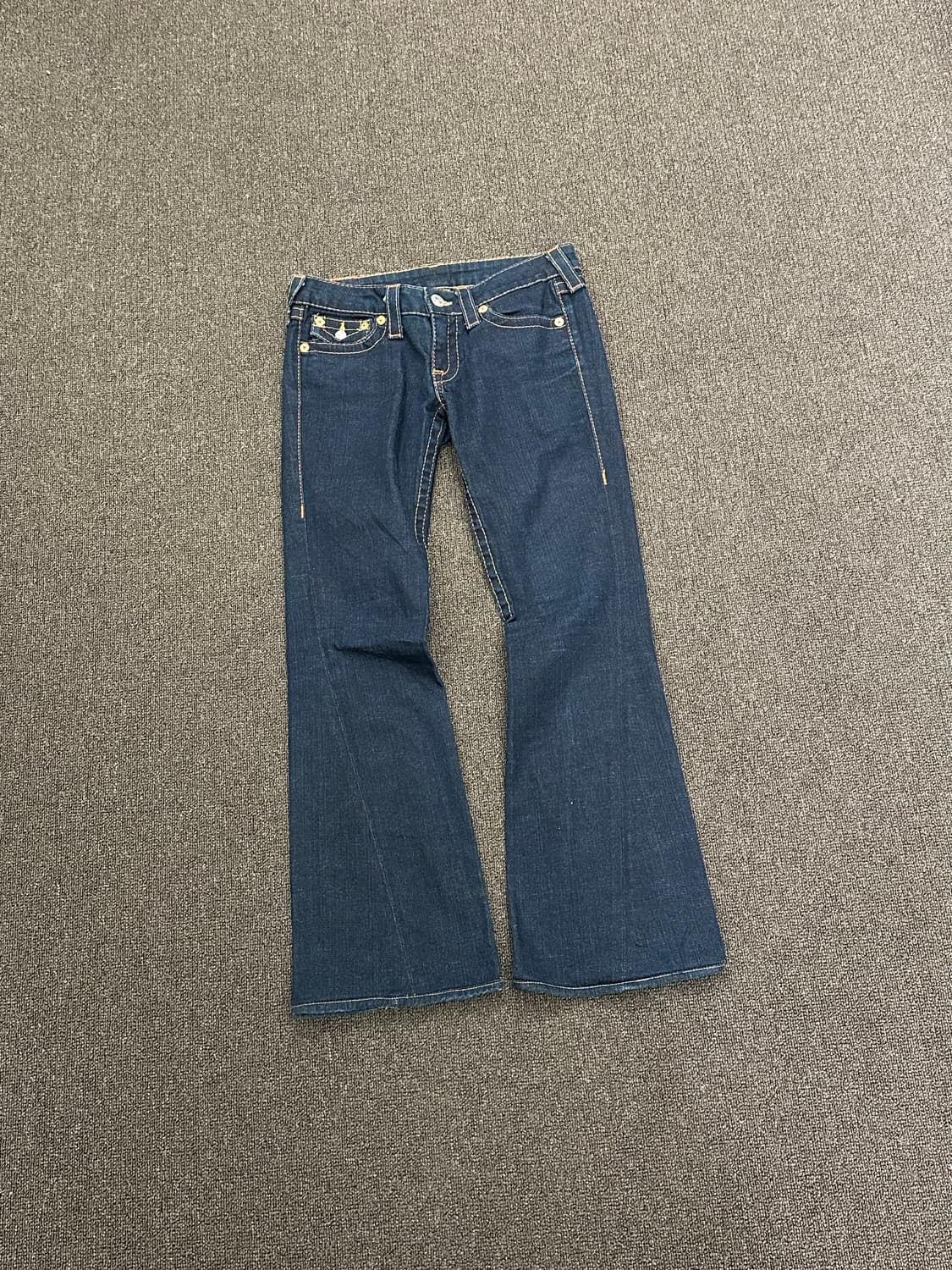 28)트루 릴리젼 여성 부츠컷 데님팬츠 상품이미지5