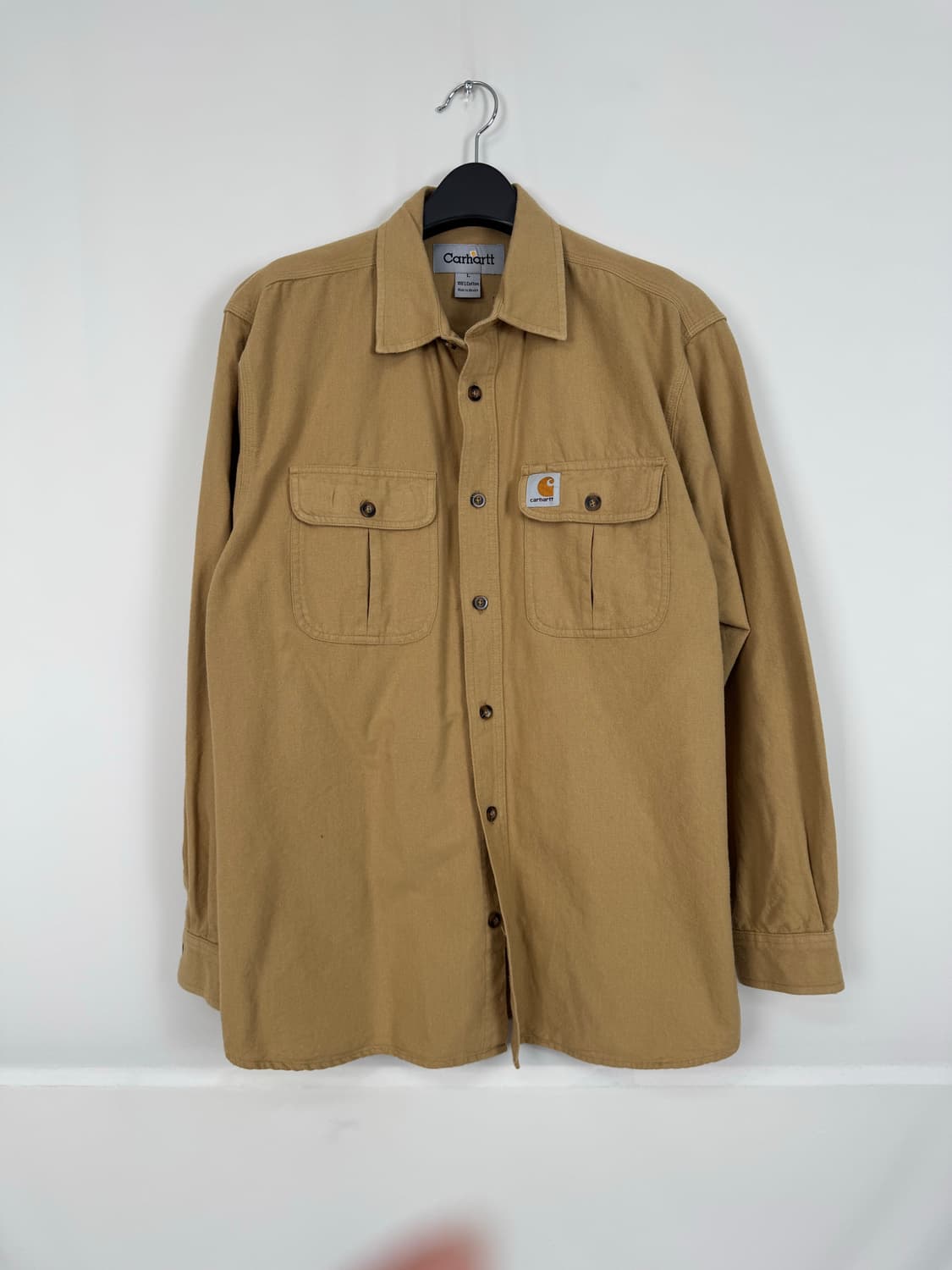 b319) 칼하트 워크 셔츠 상품이미지1