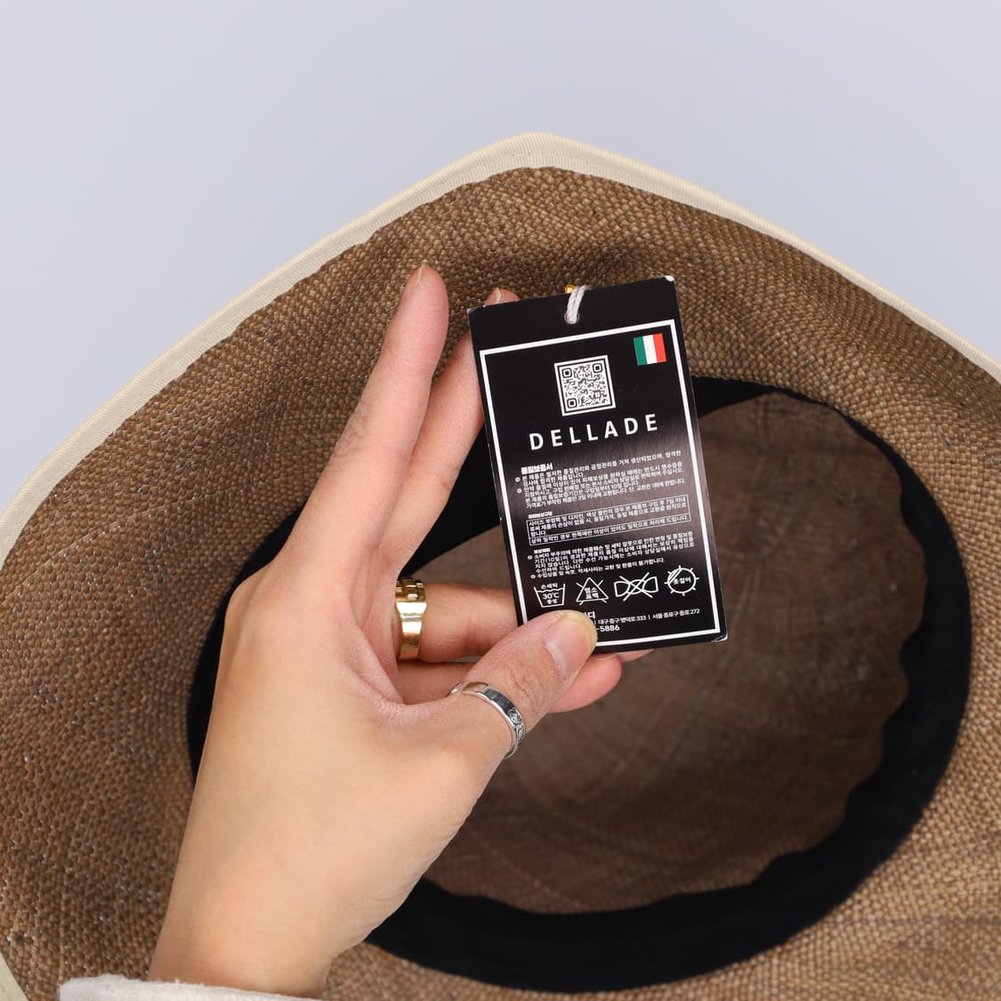 F 새상품 델라디 여성 버킷햇 0224H1 상품이미지4