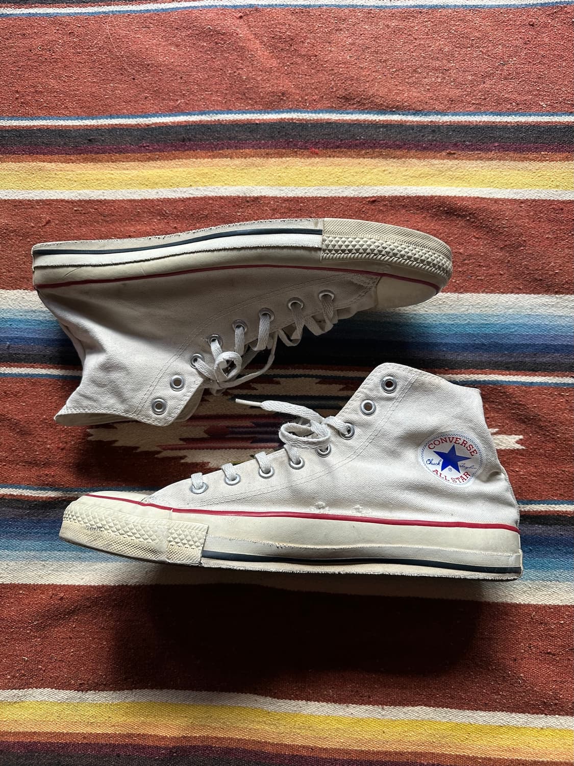 80s USA 빈티지 컨버스 척테일러 하이 상품이미지4