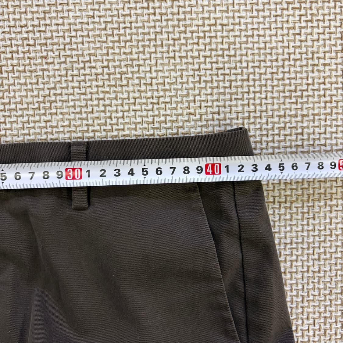 42 지오다노 테이퍼드 치노팬츠 0526D 상품이미지4