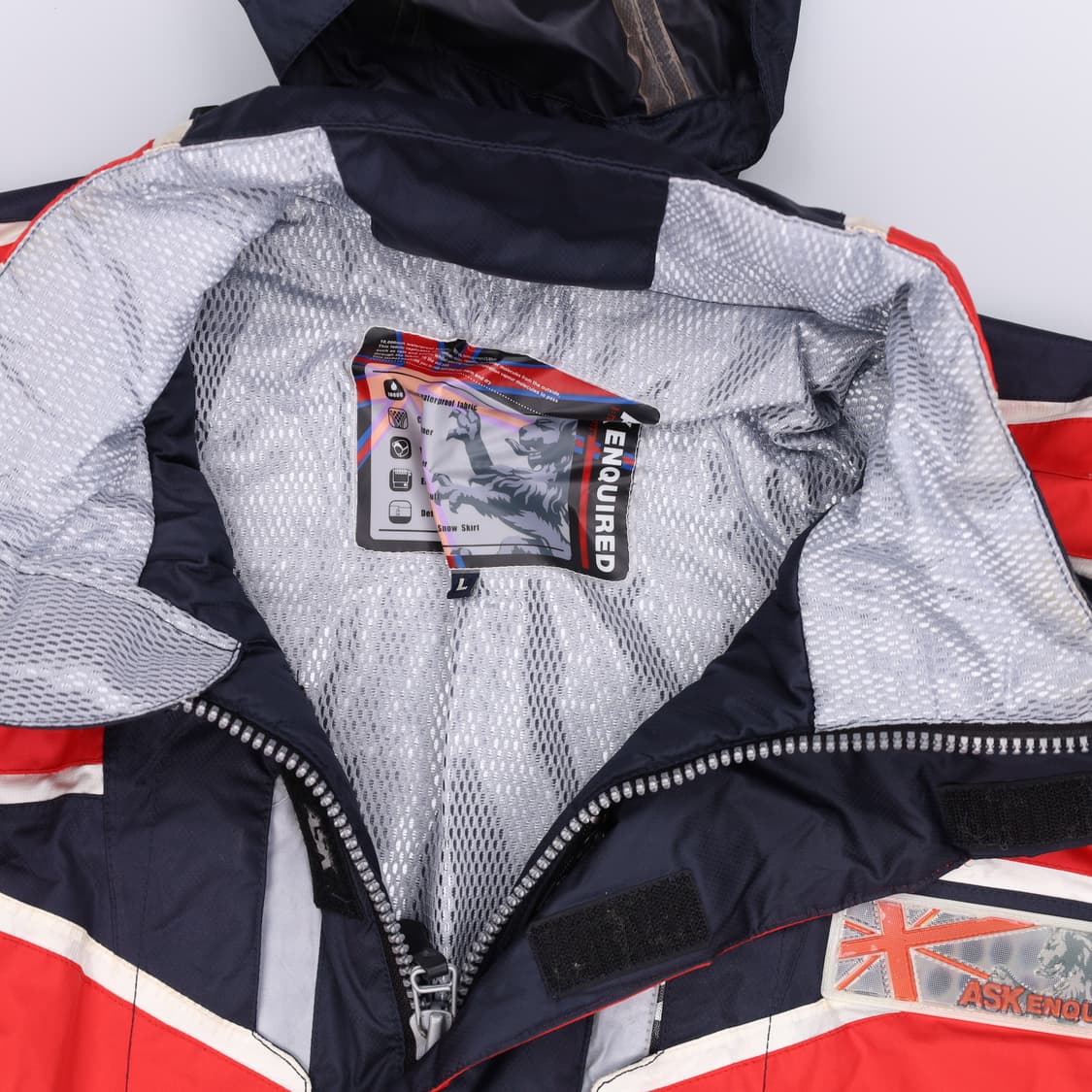 L ASK 스키복 자켓 0417H1 상품이미지4