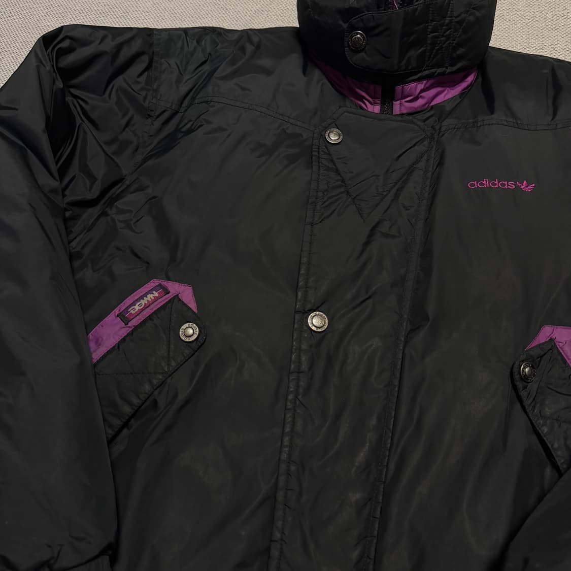 90s 아디다스 올드스쿨 패딩자켓 상품이미지2