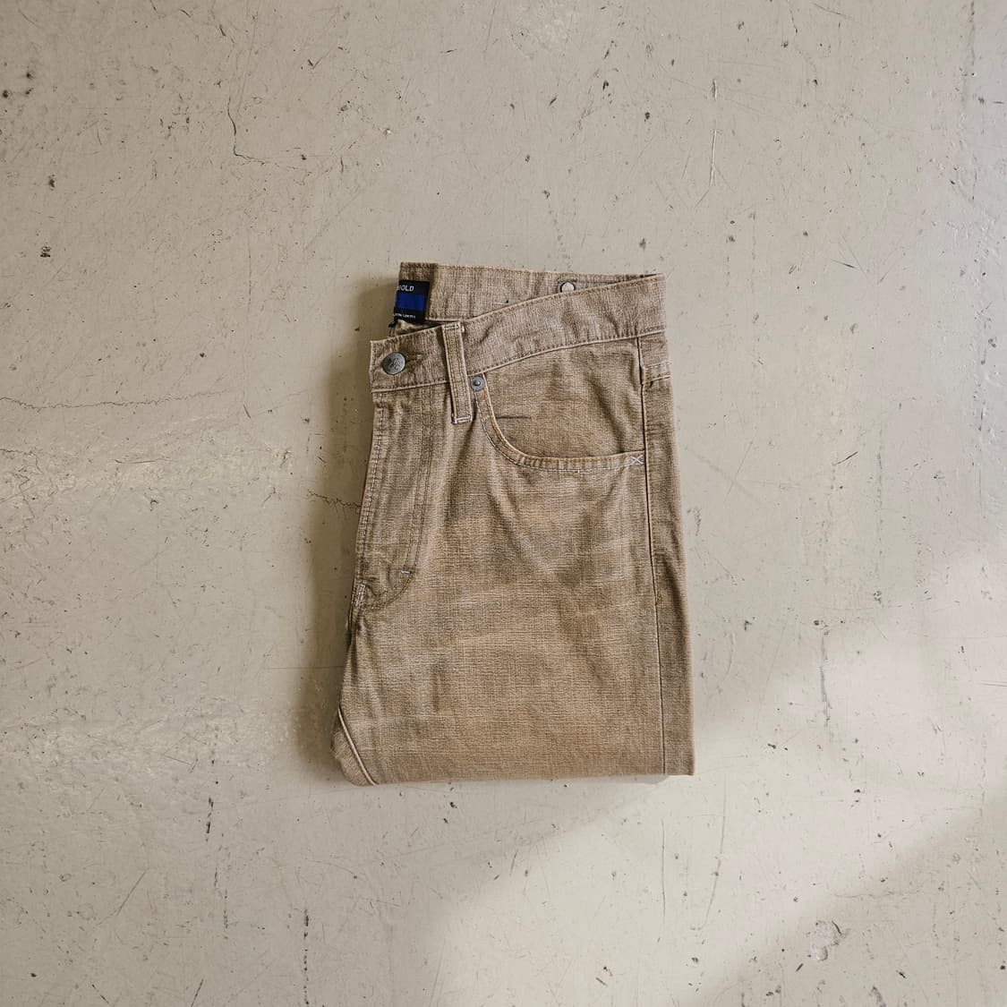 R.NEWBOLD 알뉴볼드 브라운 데님 팬츠 청바지 30 상품이미지1