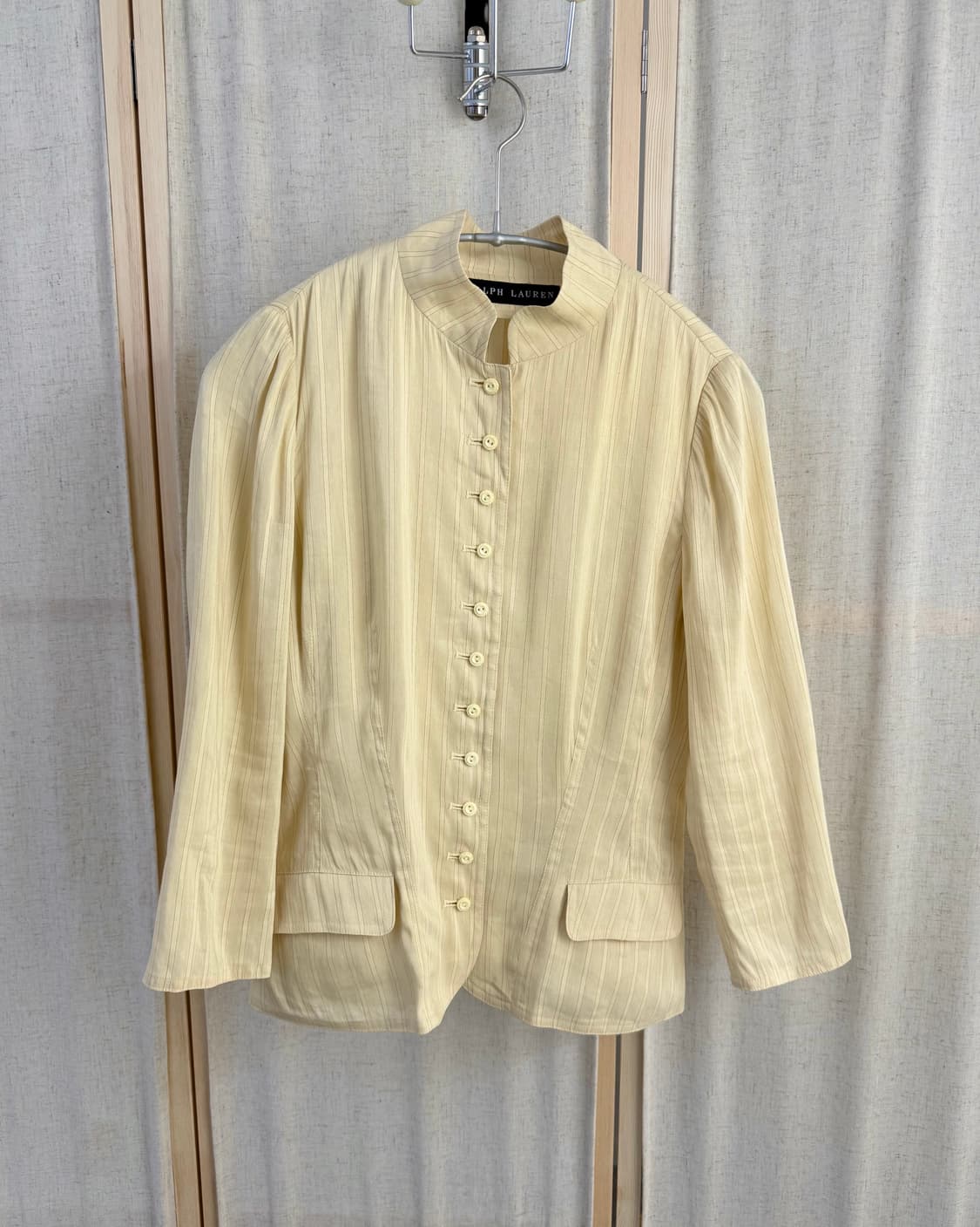 Ralph Lauren 오리엔탈 무드 블라우스 상품이미지1