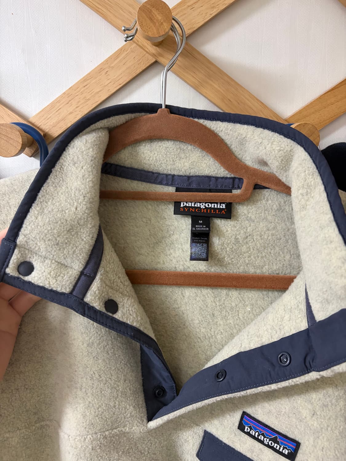 파타고니아 신칠라 오트밀 M 상품이미지3