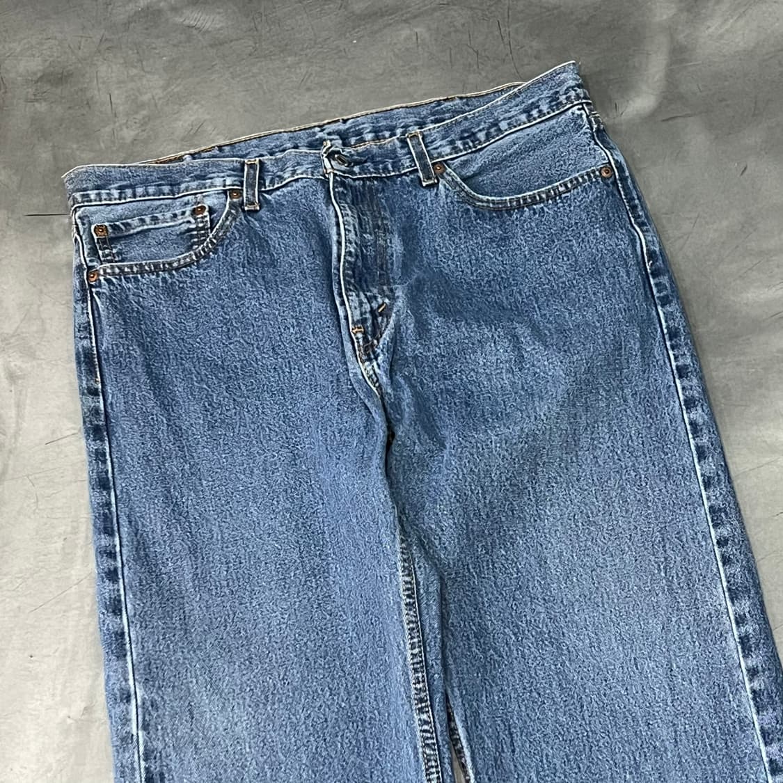  리바이스 505 데님팬츠 y15256 상품이미지3