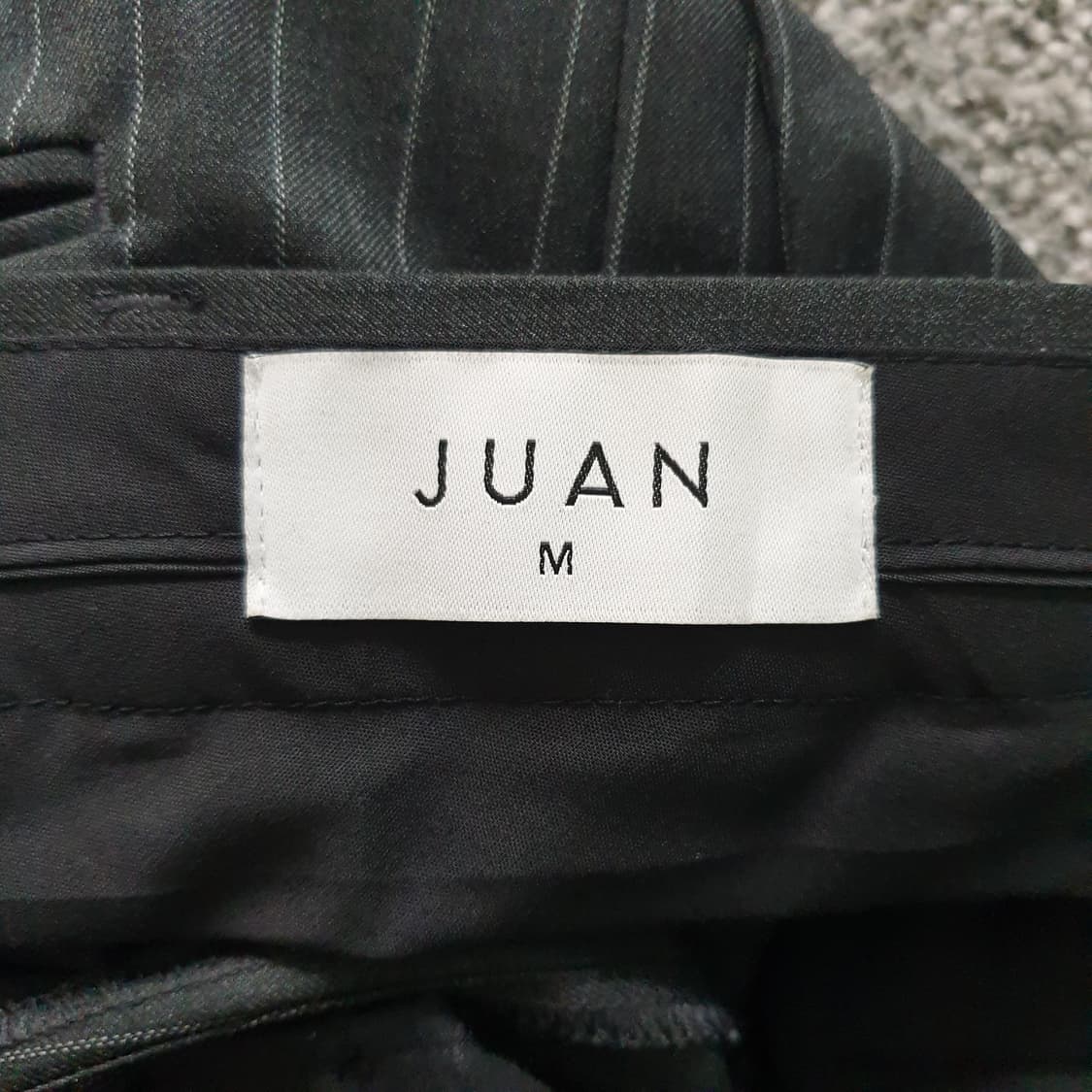 JUAN 스트라이프 와이드 팬츠 상품이미지2