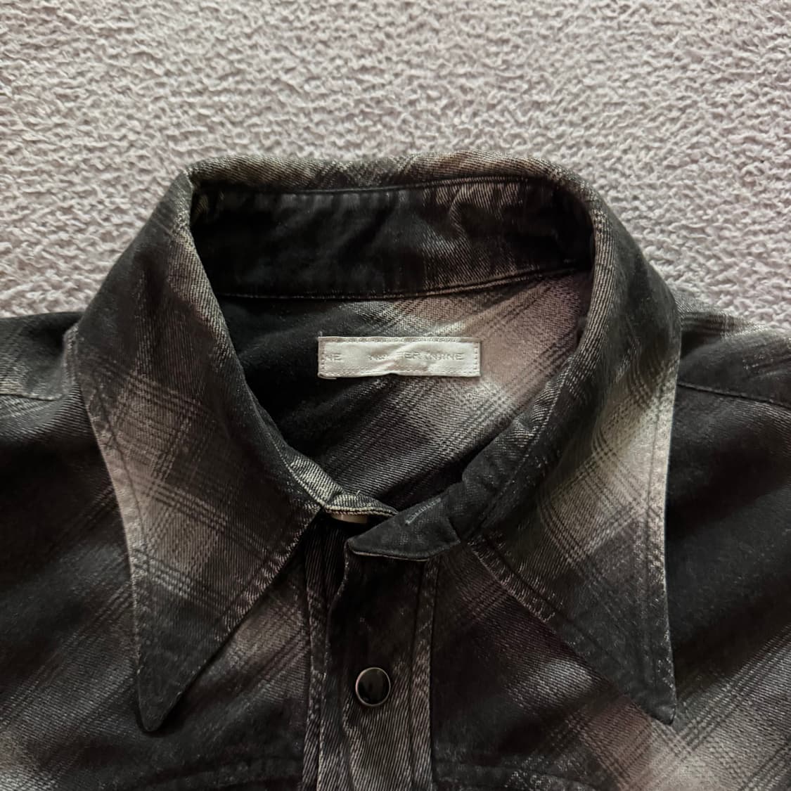Number (N)ine 02AW shirt 상품이미지2
