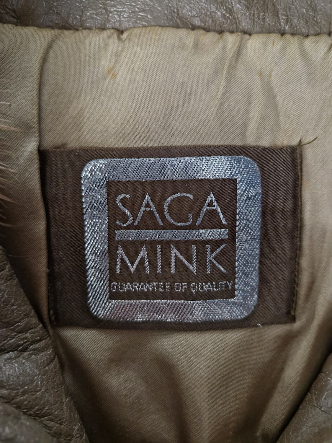 SAGA MINK 사가밍크 퍼 자켓 상품이미지6