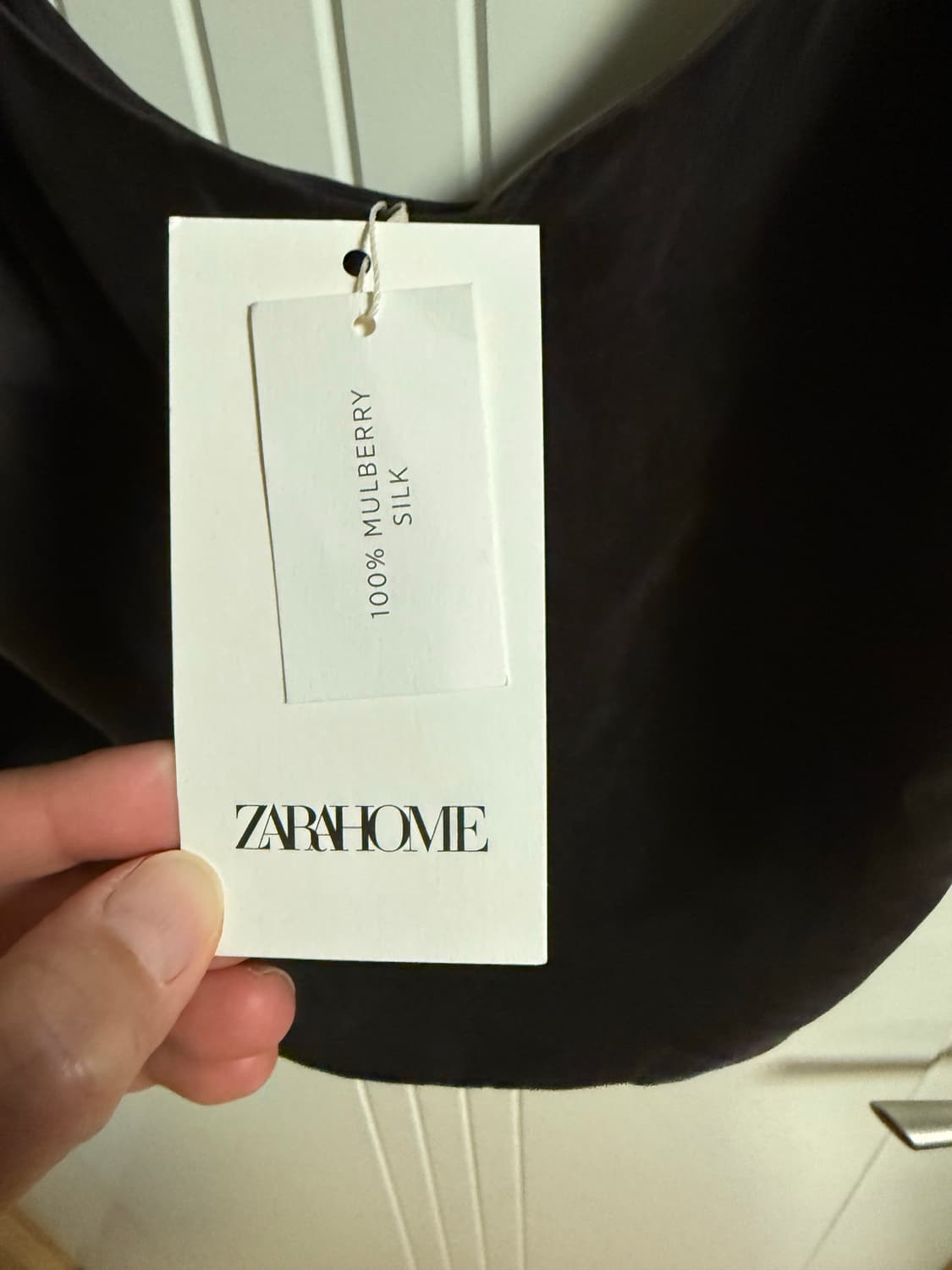가격내림) Zara home 자라홈 실크 캐미솔 L 새상품 상품이미지3