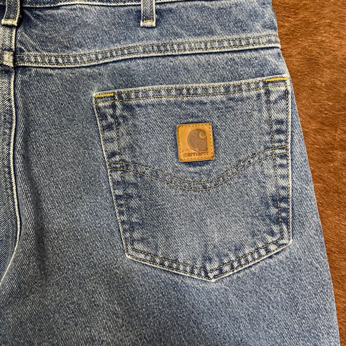 빈티지 칼하트 USA 데님 팬츠34 상품이미지5