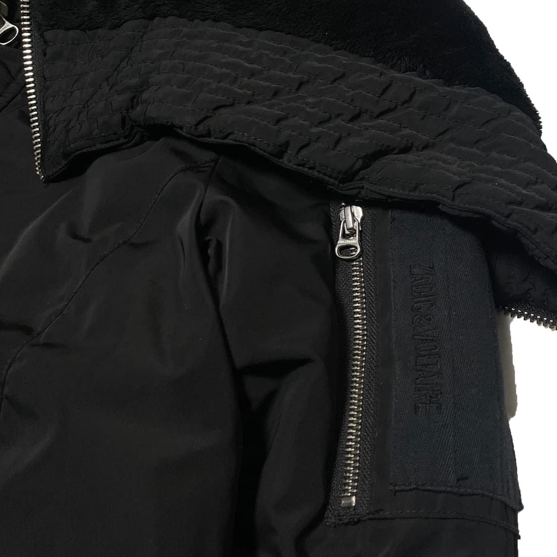 쟈딕앤볼테르 N2B 암워머 야상 점퍼 상품이미지5