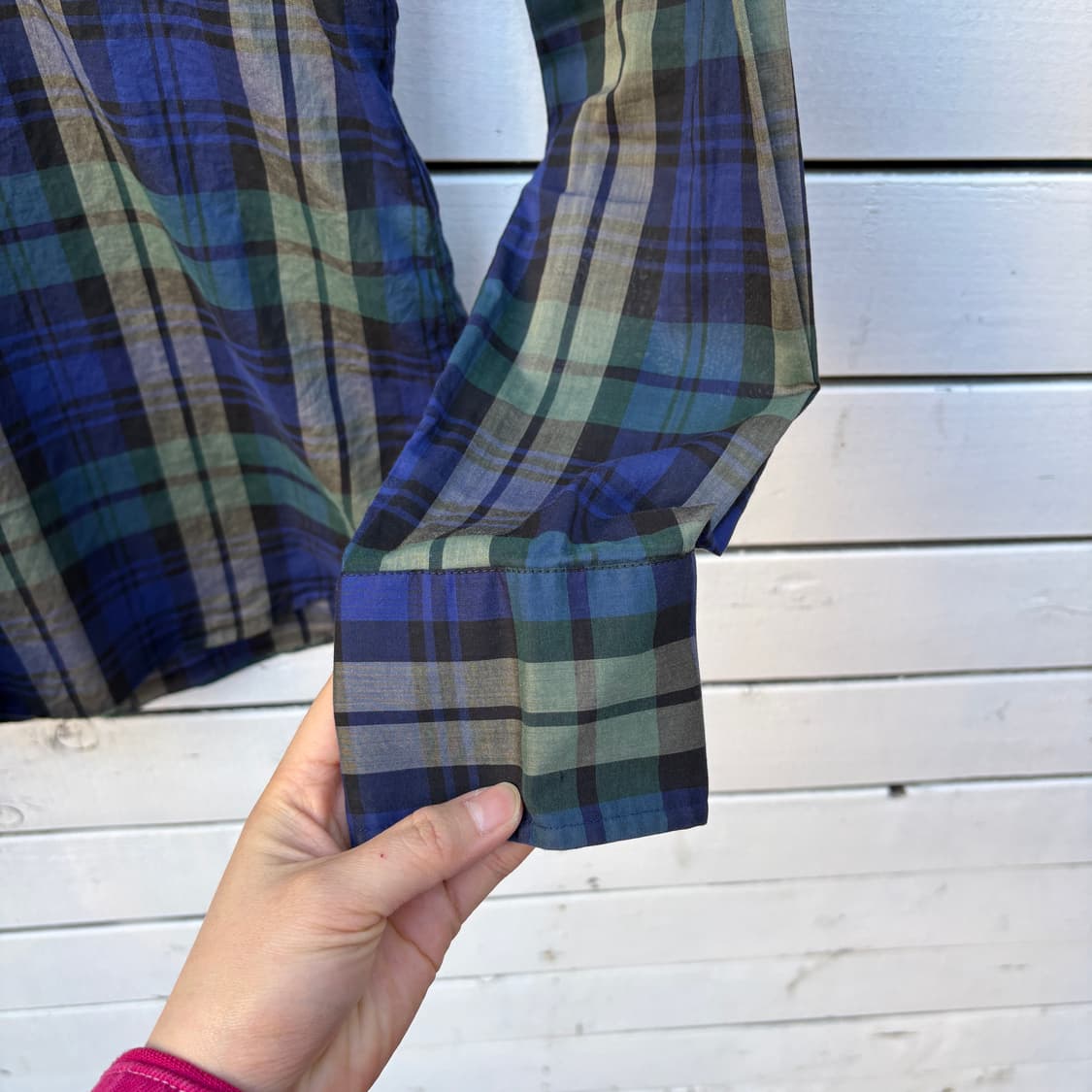 Vivienne Westwood 비비안웨스트우드 체크 셔츠 상품이미지7