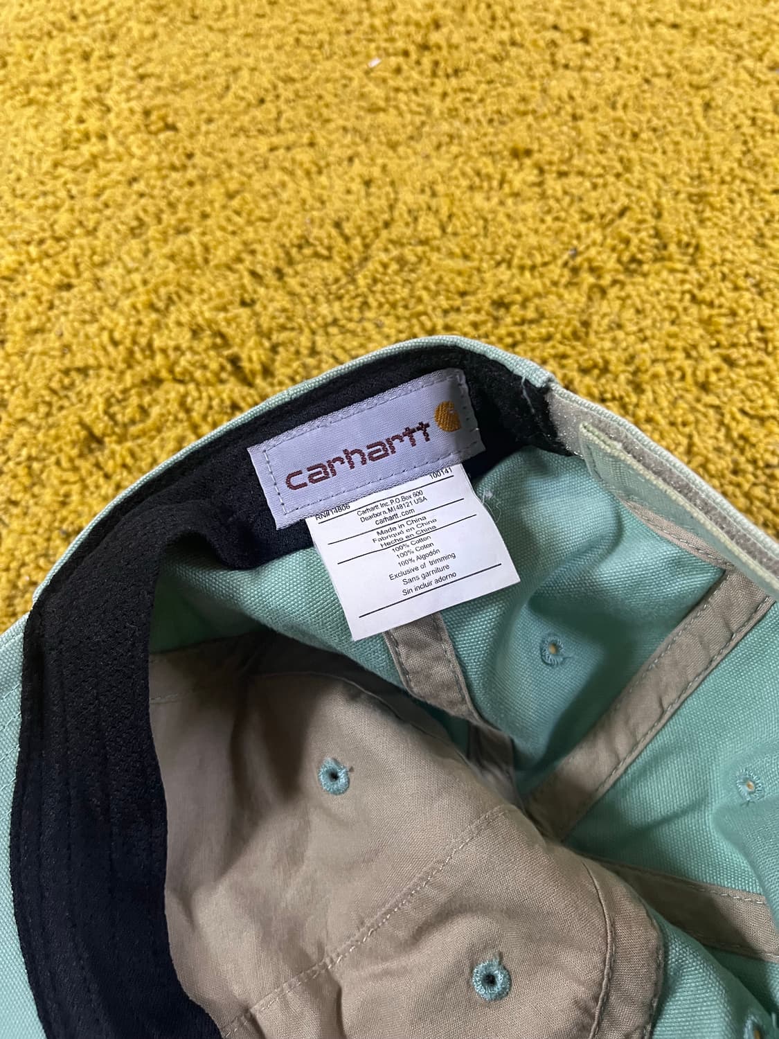 칼하트 볼캡 상품이미지4