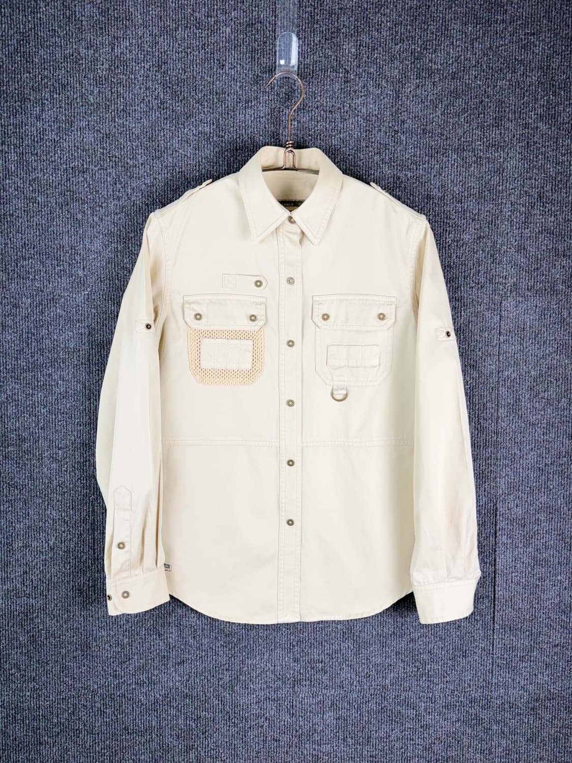00‘s 랄프로렌 사파리 유틸리티 셔츠 상품이미지1