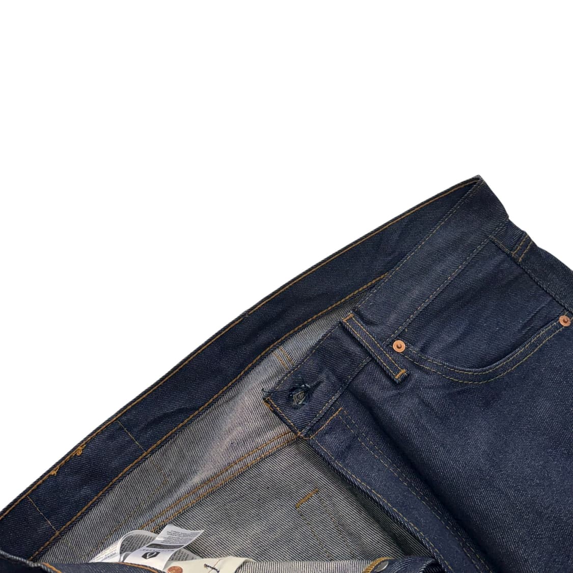 [38] 리바이스 501 로우데님 진 청바지 [lv1075] 상품이미지6