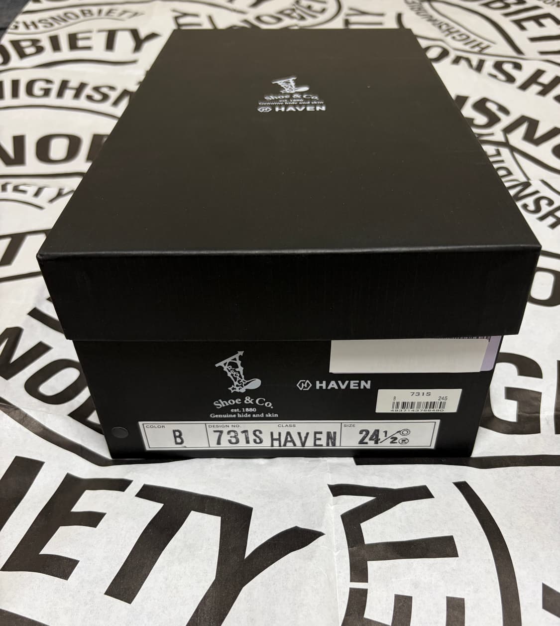 [245] HAVEN x REGAL Shoe&Co Tyrolean 헤이븐 상품이미지9