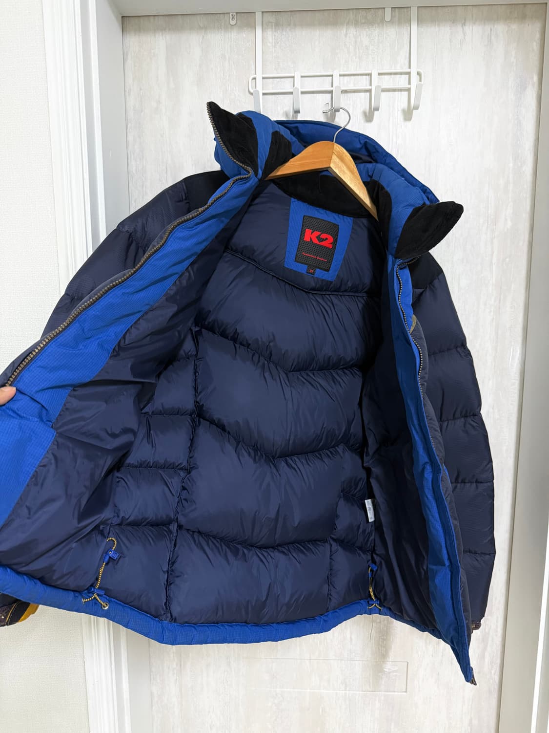 남성 90 / K2 구스다운 빵빵 패딩 상품이미지6