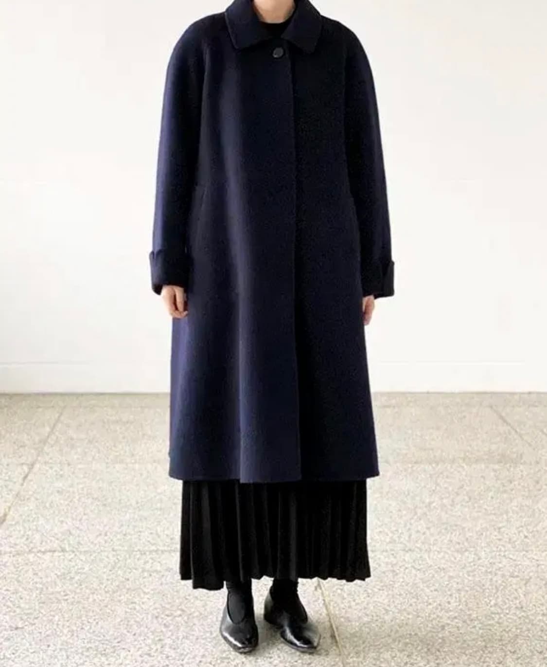 유노이아 하프코트 상태 좋음 상품이미지1