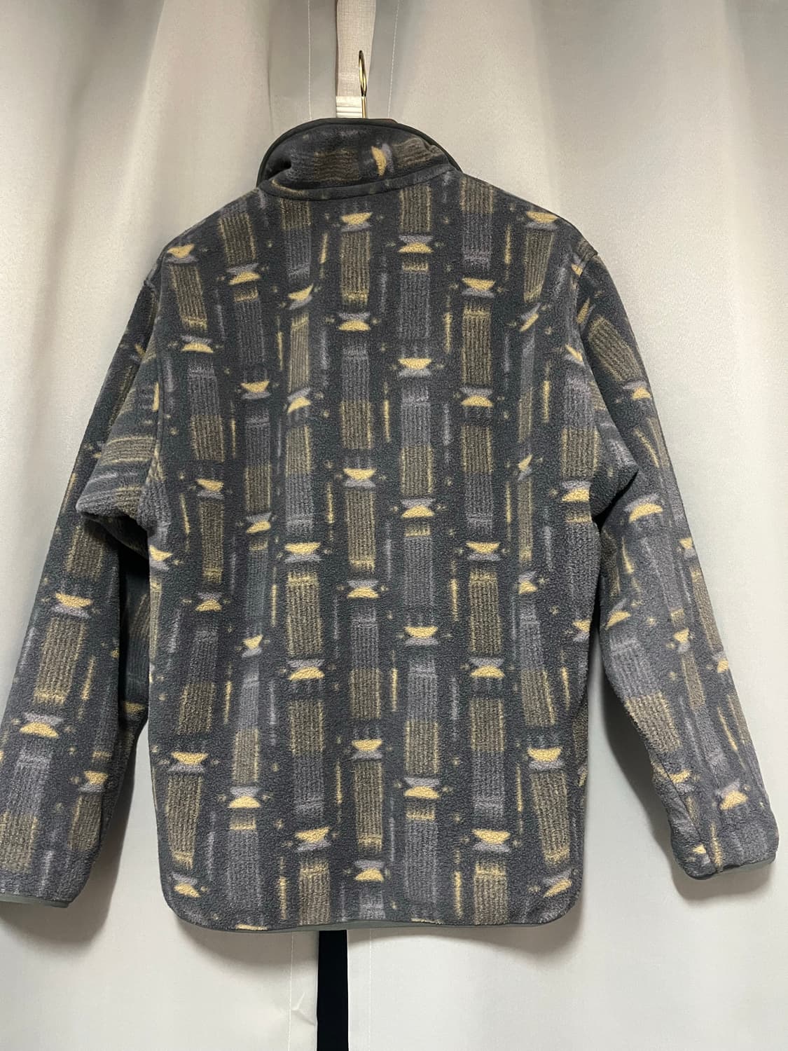 D2 파타고니아 프린티드 신칠라 스냅-T 플리스 M사이즈 상품이미지2