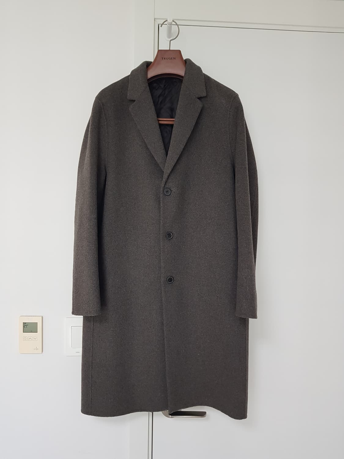 [100] 트루젠 캐시미어 코트 상품이미지1