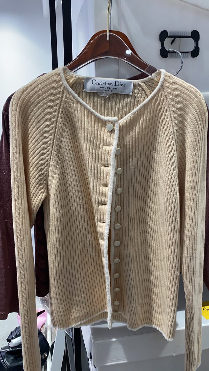 Christian Dior Cardigan 후루츠패밀리