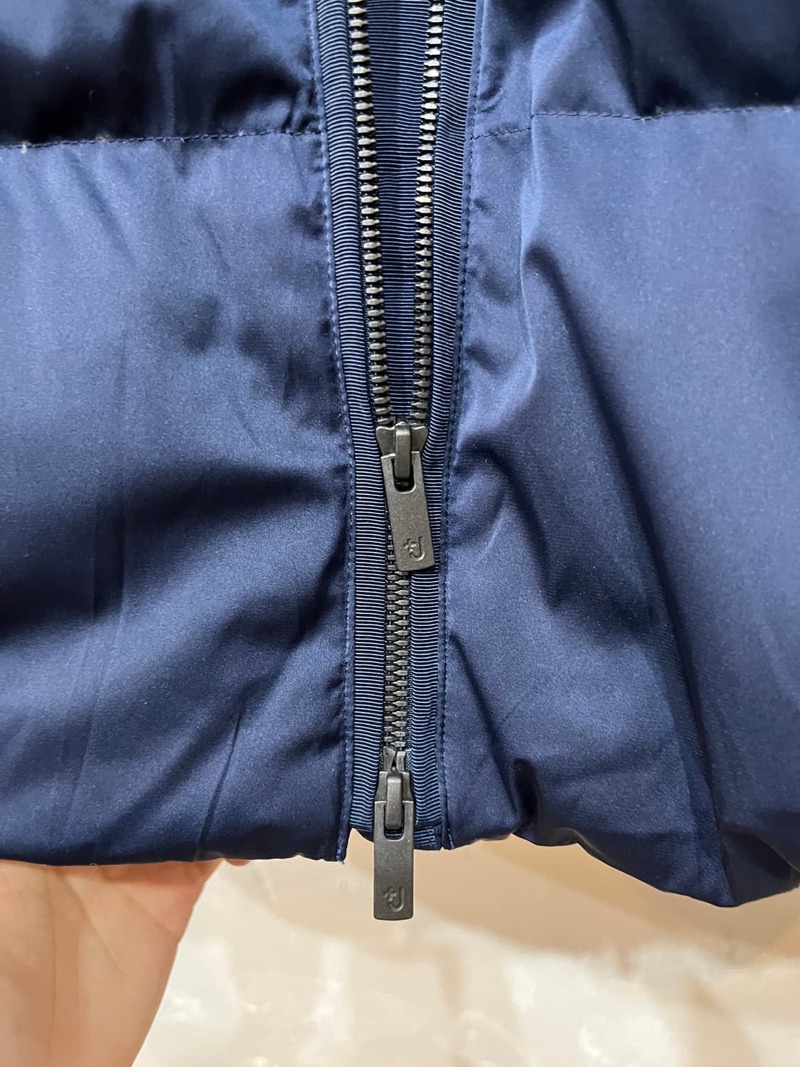 유니클로 질샌더 다운 볼륨 패딩 우먼즈 M 상품이미지4