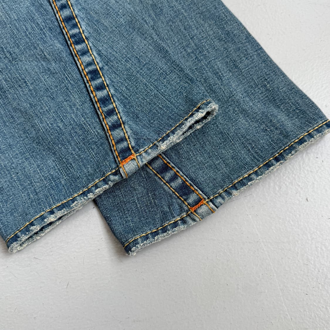 트루릴리전 Y2K 레인보우 조이 부츠컷 데님팬츠 상품이미지8